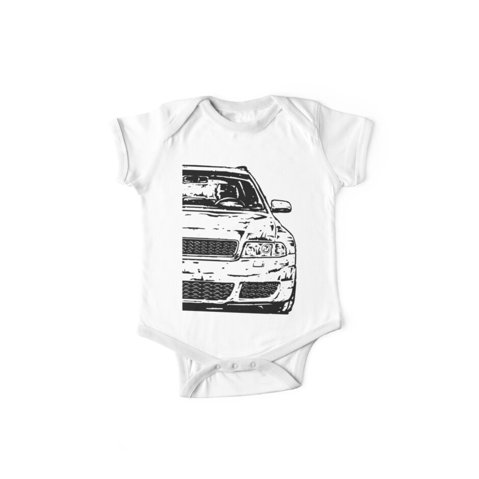 glstkrrn RS4 B5 Avant T-Shirt
