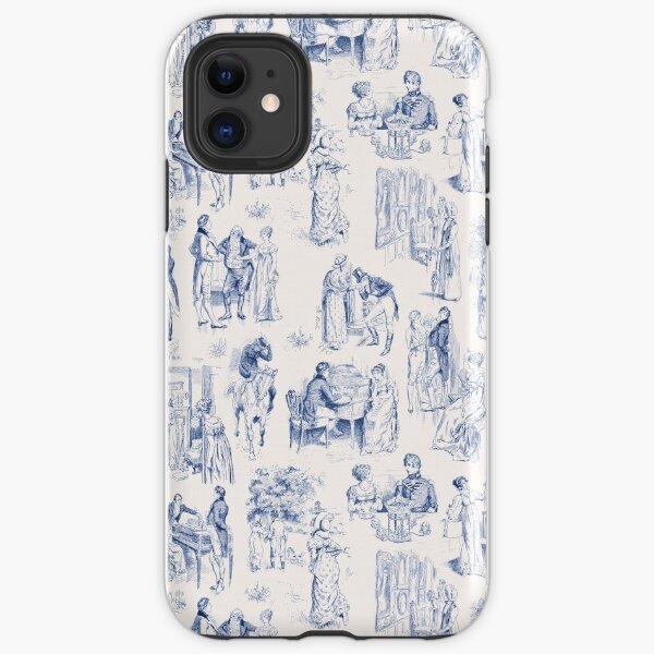 Item preview, Pride and Prejudice Toile designed and sold by laureldesigns.