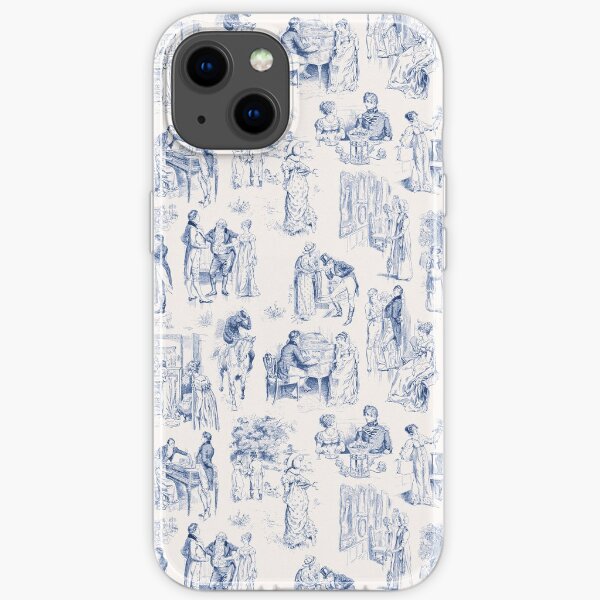 Stolz und Vorurteil Toile iPhone Flexible Hülle