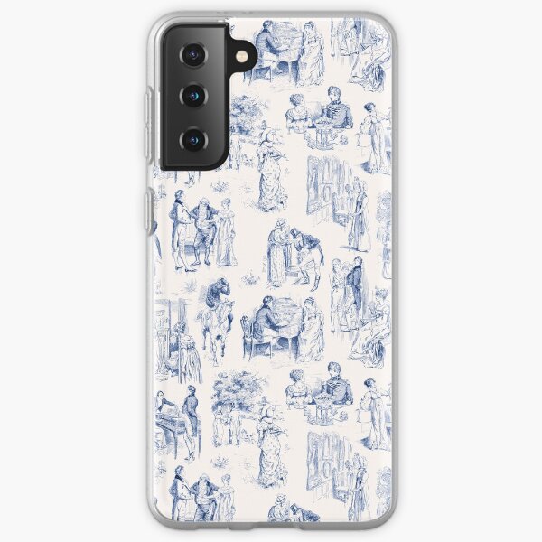 Item preview, Pride and Prejudice Toile designed and sold by laureldesigns.