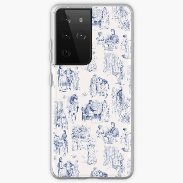 Aperçu de l'œuvre Orgueil et Préjugés Toile créée et vendue par laureldesigns.