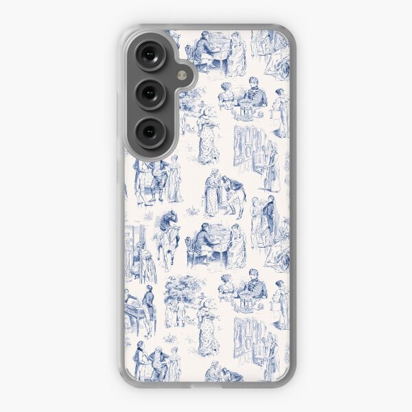Aperçu de l'œuvre Orgueil et Préjugés Toile créée et vendue par laureldesigns.