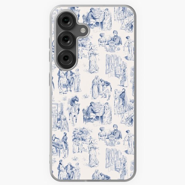 Item preview, Pride and Prejudice Toile designed and sold by laureldesigns.