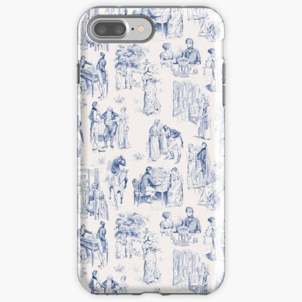 Item preview, Pride and Prejudice Toile designed and sold by laureldesigns.