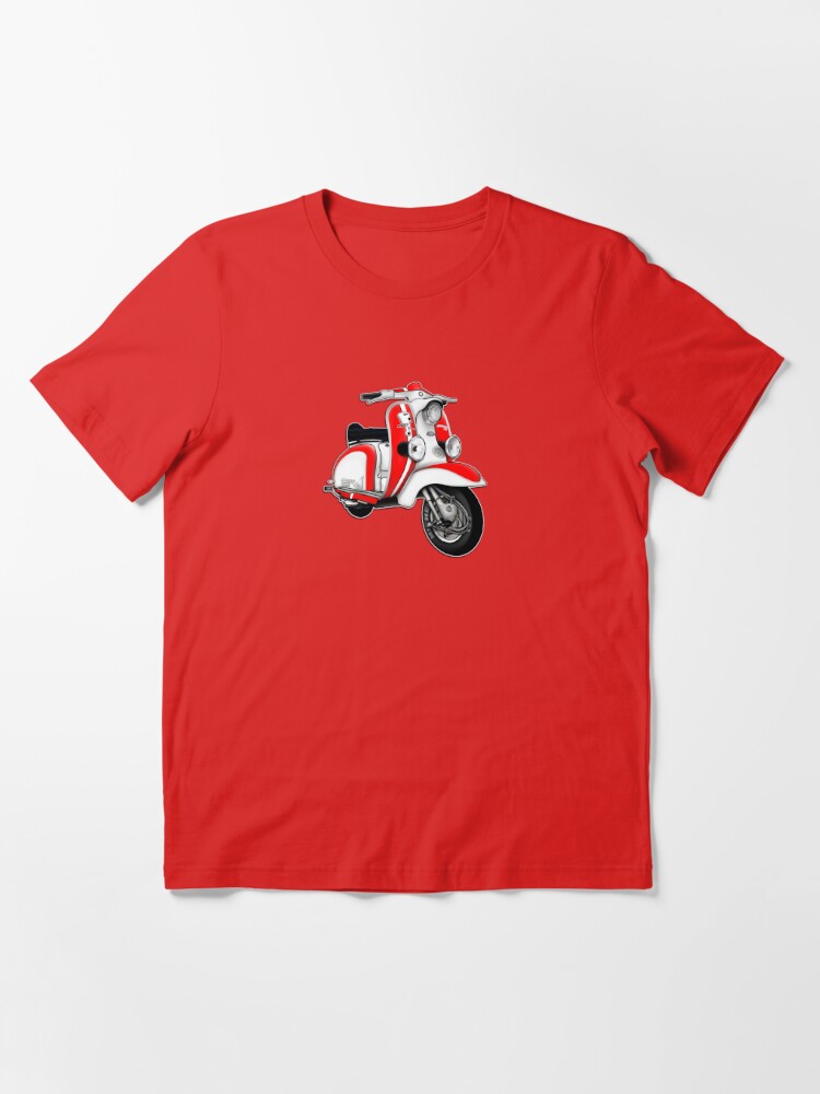Alternate view of Scooter T-shirts Art: TV 175 Series 1 Mod style racer. Essential T-Shirt