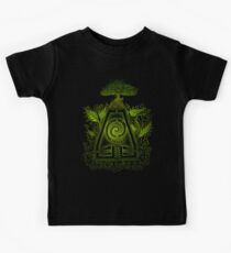 Tribal Earth. Kids Tee