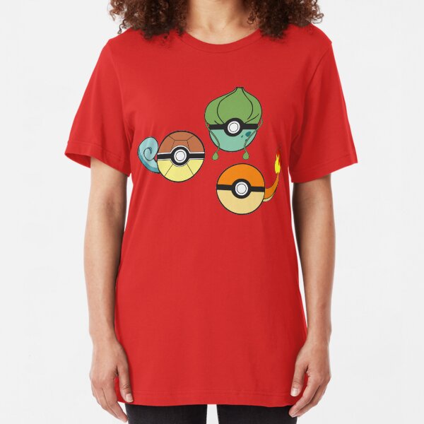 Choose Your Starter Red Slim Fit T-Shirt
