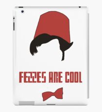 fezzes are cool iPad Case/Skin