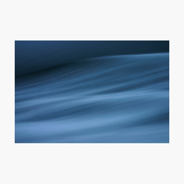 Ferry Wake Photographic Print