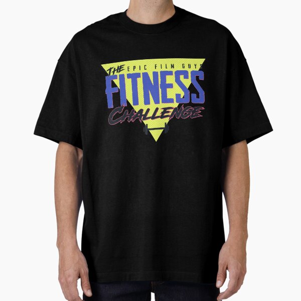 EFG Fitness Challenge Logo Oversized T-Shirt