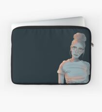 Blue Babe Laptop Sleeve