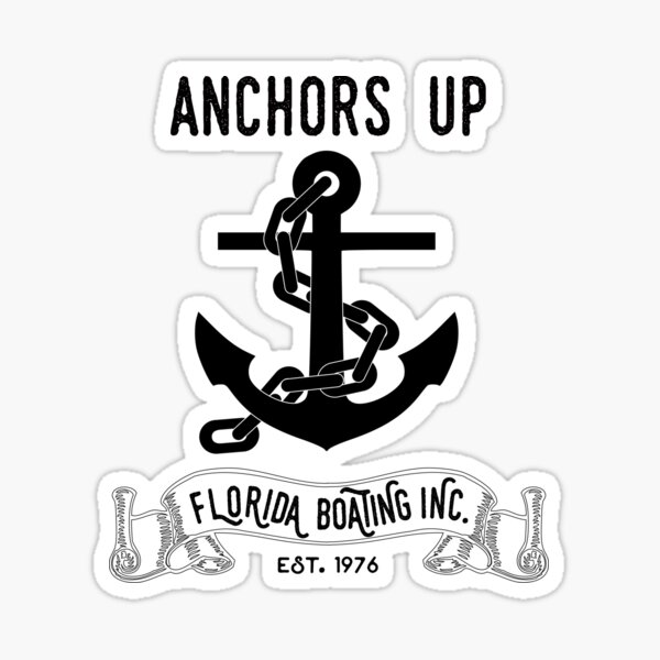 Vista previa del artículo con la obra «Anclas de botes de Florida hasta diseño de pesca náutica», diseñado y vendido por HighBrowDesigns.