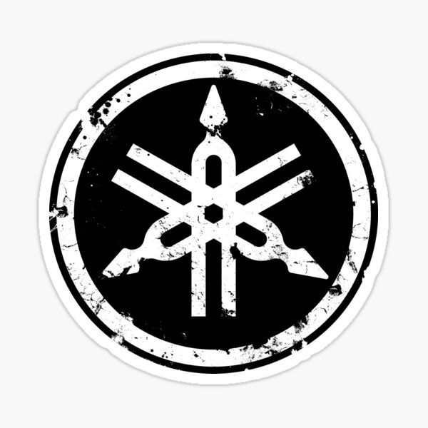 Yamaha - Music Sticker