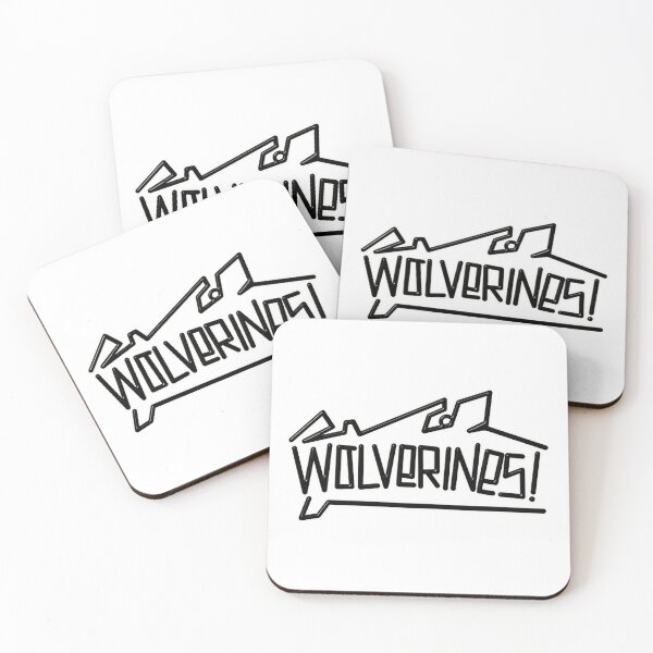 Item preview, Wolverines designed and sold by Lawrence Baird.