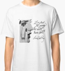 Camiseta clásica Live Fast Die Young