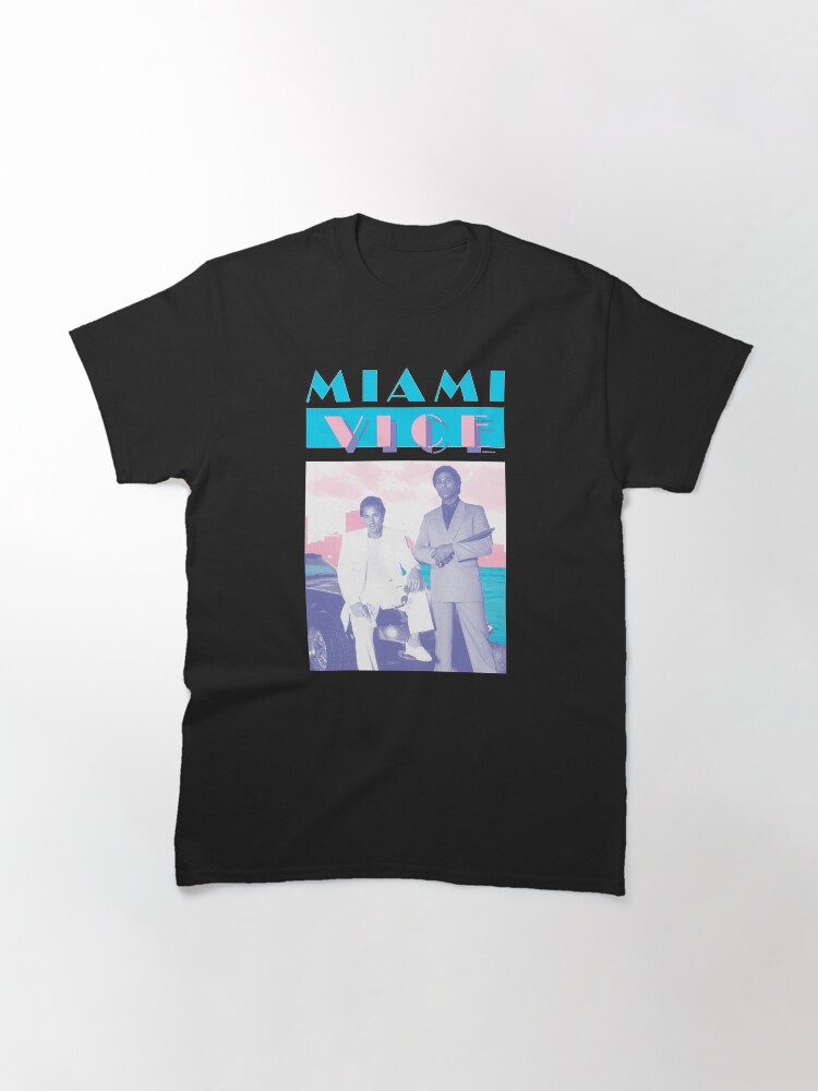 "Miami Vice" Tshirt by monpetitbambino Redbubble
