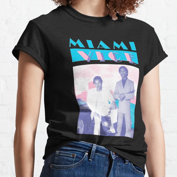 Miami Vice Vintage Version T Shirts, Hoodies, Sweatshirts & Merch