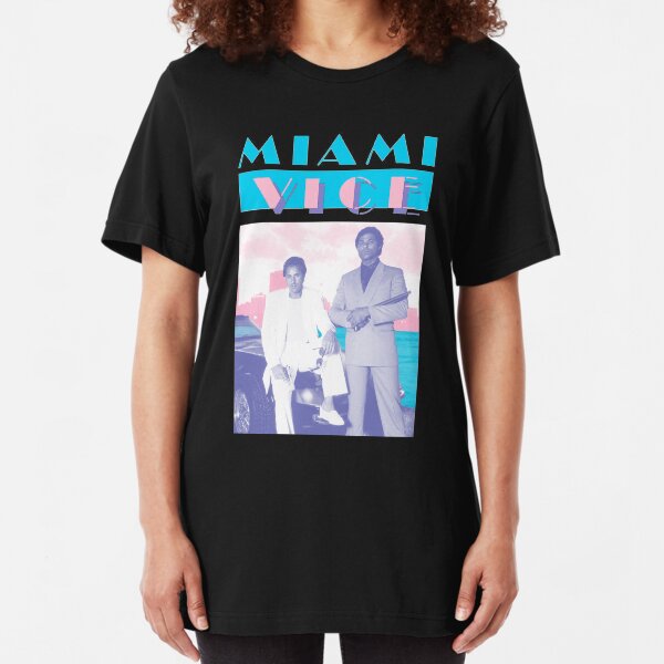 Miami Vice Slim Fit T-Shirt