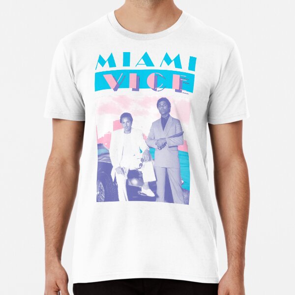 "Miami Vice" Tshirt by monpetitbambino Redbubble