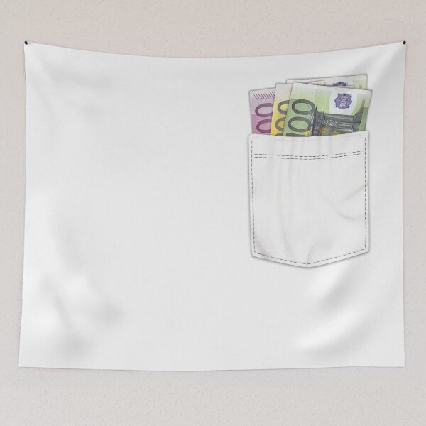 Item preview, A pocket full of money (Euros) designed and sold by BetterDIY.