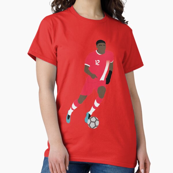 Item preview, Alphonso Davies designed and sold by Draws Sports.