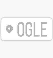 Ogle Stadium Sticker