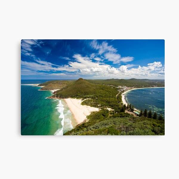Stunning coastline Canvas Print