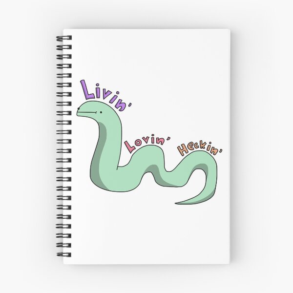 Item preview, Livin' Lovin' Heckin' - Tiny Snek Comics designed and sold by acohen110.