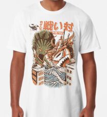 Kaiju Food Fight Longshirt