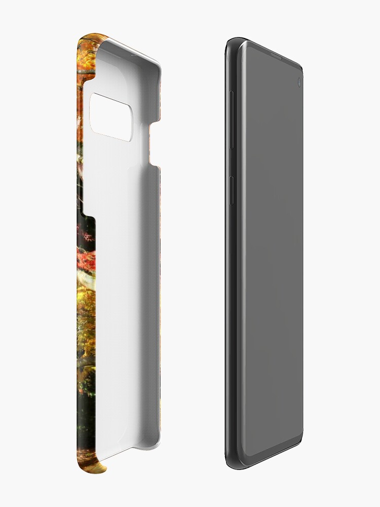 Alternate view of Autumn Acer Glade Case & Skin for Samsung Galaxy