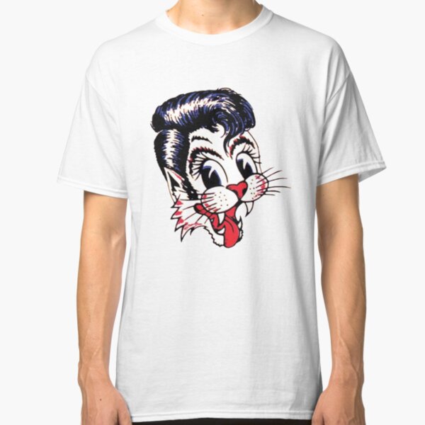 Rock - a - cat Classic T-Shirt