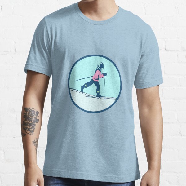 CROSS COUNTRY SKI RUNER Essential T-Shirt