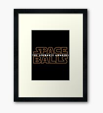 Spaceballs The Schwartz Awakens Framed Print