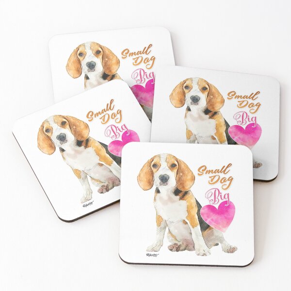 Item preview, Small Dog Big LOVE designed and sold by Ribeiro Design.