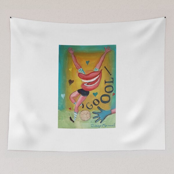 Item preview, Goal and heart 2 designed and sold by Diego Manuel Rodriguez.