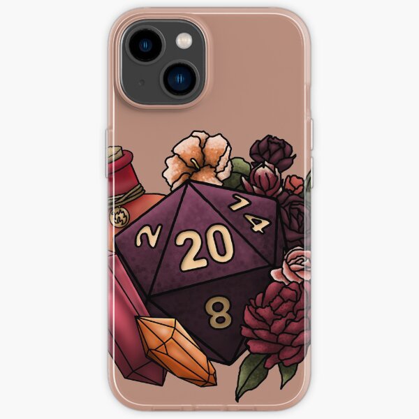 "Sorcerer Class D20 Tabletop Gaming Dice" iPhone Case for Sale by