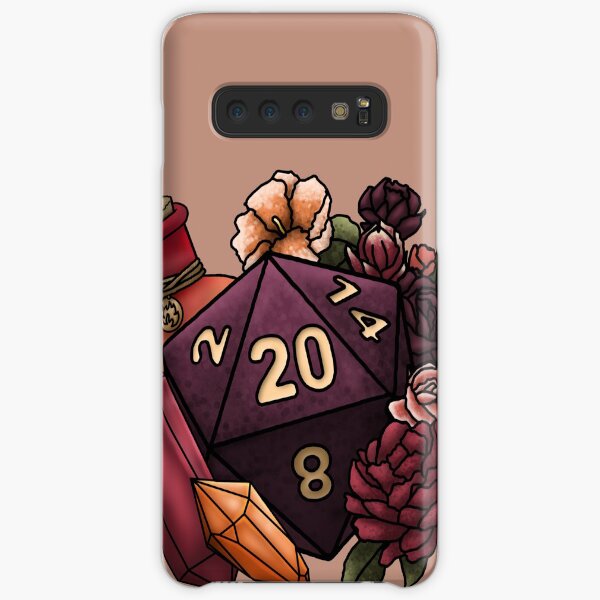 Sorcerer Class D20 - Tabletop Gaming Dice Samsung Galaxy Snap Case