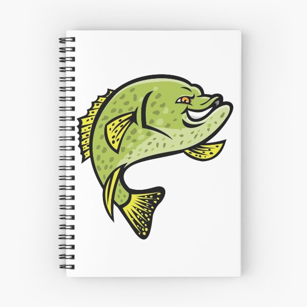 Item preview, Crappie Fish Mascot designed and sold by patrimonio.