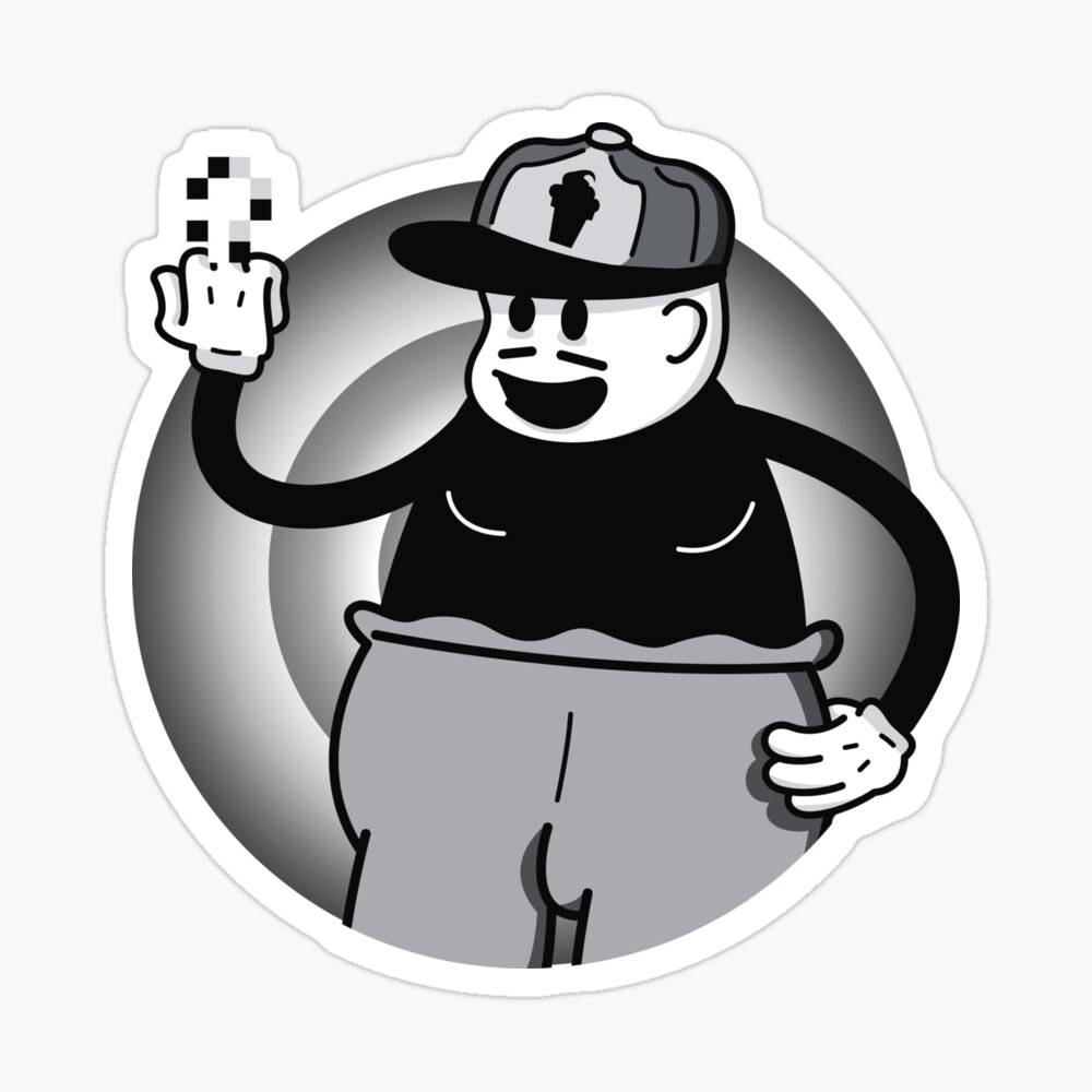 Family Friendly Sticker