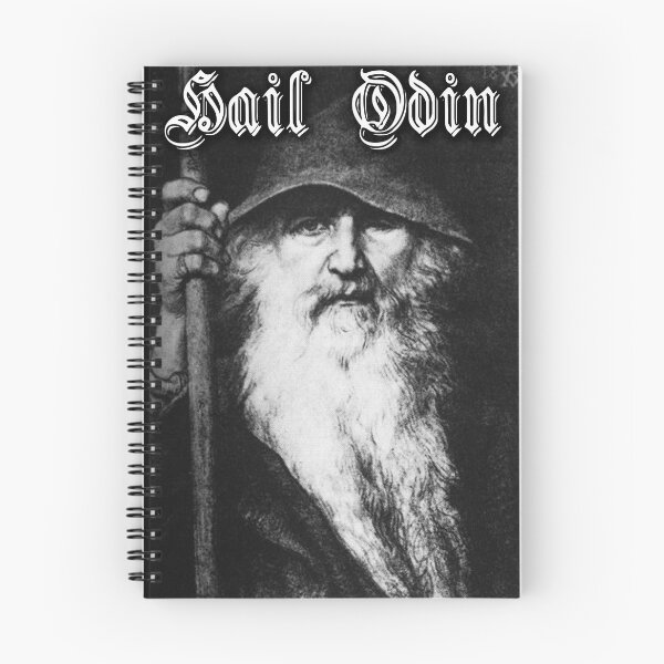 Item preview, Hail Odin designed and sold by LeftHandCraft.