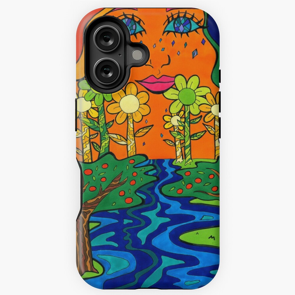 Item preview, iPhone Magsafe Tough Case designed and sold by artbychloelynch.