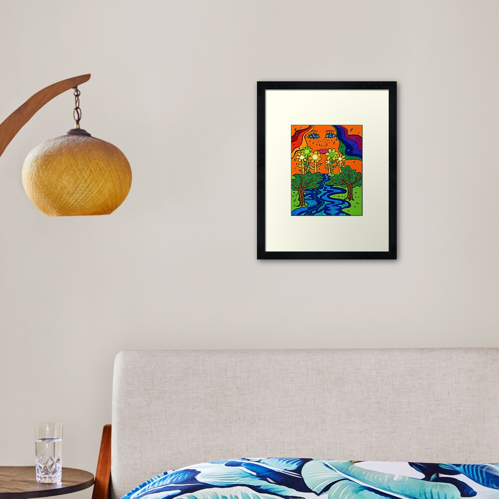 Item preview, Framed Art Print designed and sold by artbychloelynch.