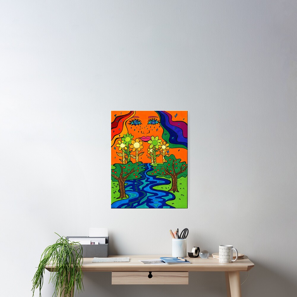 Lucy in the Sky With Diamonds Poster