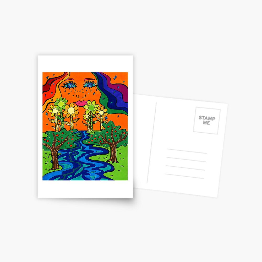 Item preview, Postcard designed and sold by artbychloelynch.