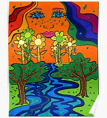 Lucy in the Sky With Diamonds Poster