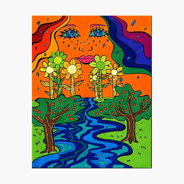 Lucy in the Sky With Diamonds Photographic Print