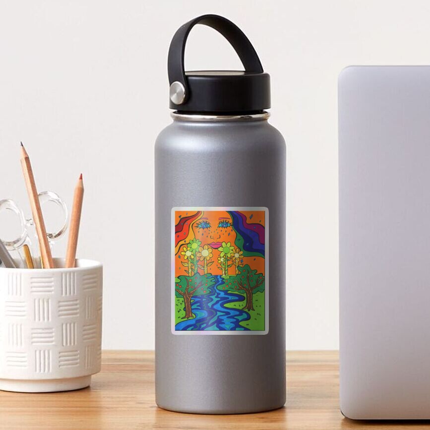 Item preview, Holographic Sticker designed and sold by artbychloelynch.
