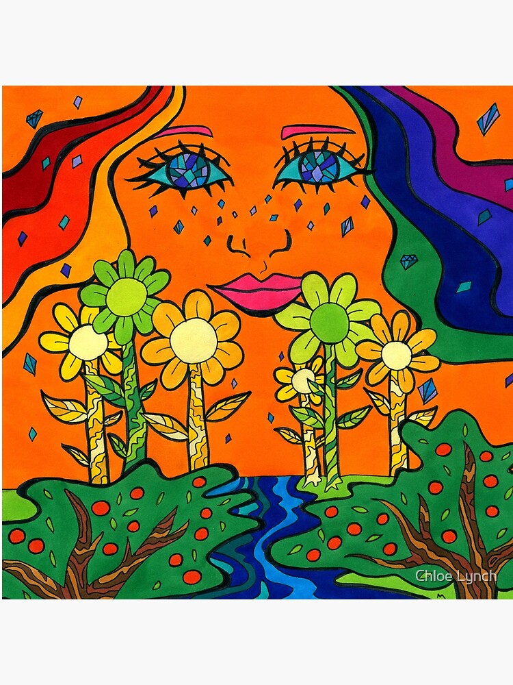 Lucy in the Sky With Diamonds by artbychloelynch