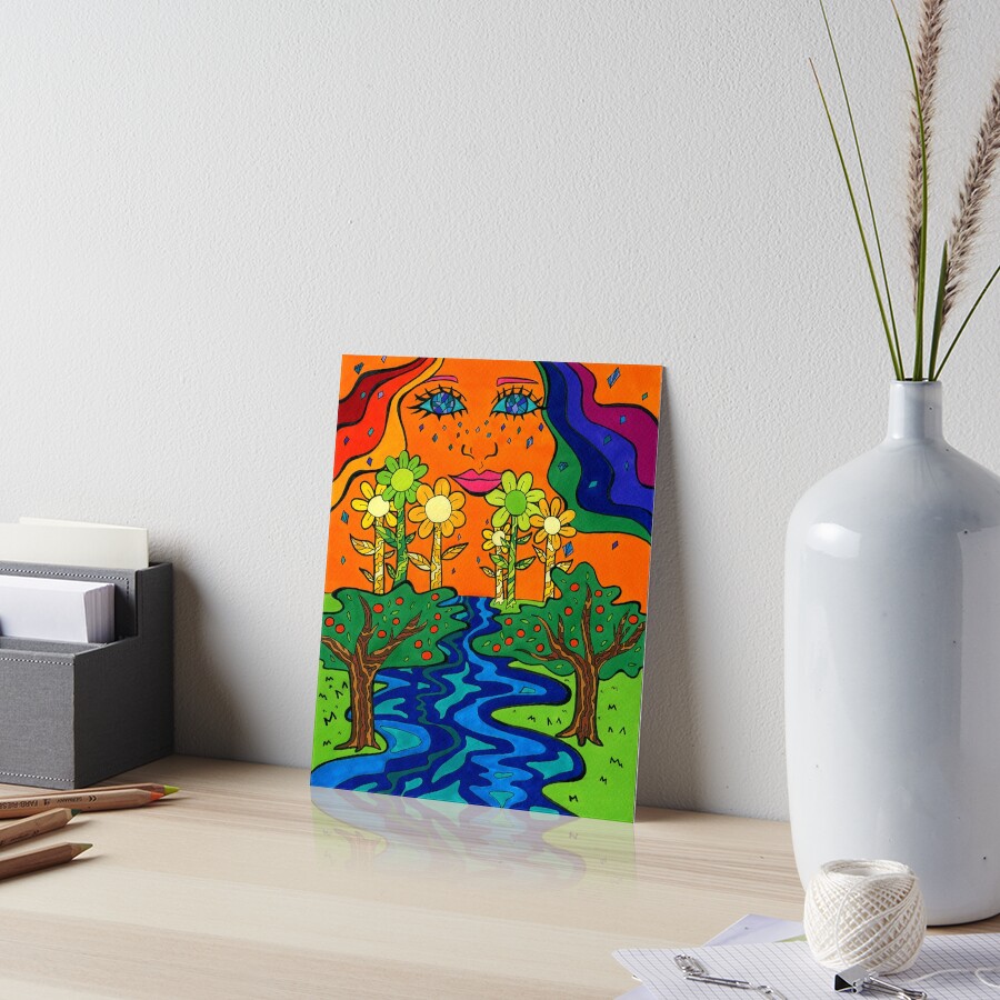 Item preview, Art Board Print designed and sold by artbychloelynch.