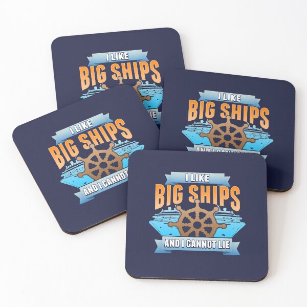 Item preview, Cruise Ship I Like Big Ships And I Cannot Lie designed and sold by jaygo.